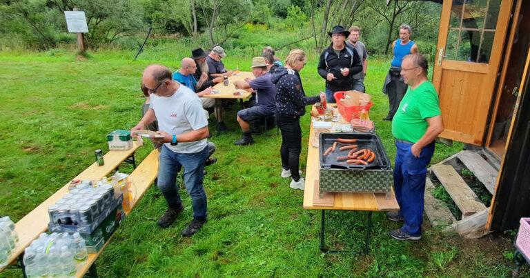 2021 Viele Hände… Schnelles Ende