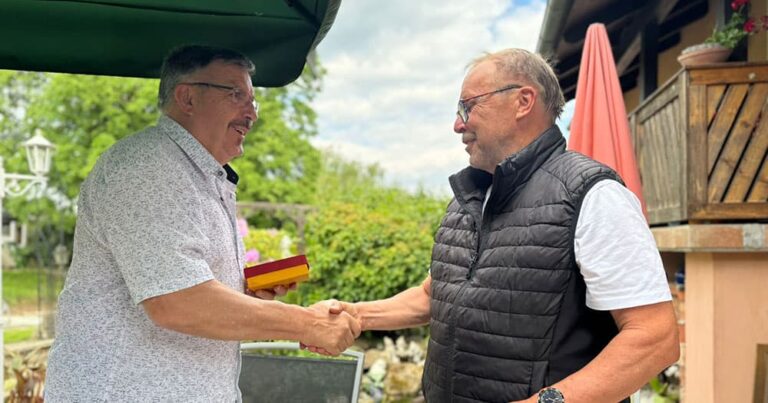 Danke Gottfried!!! | BSV Krumau