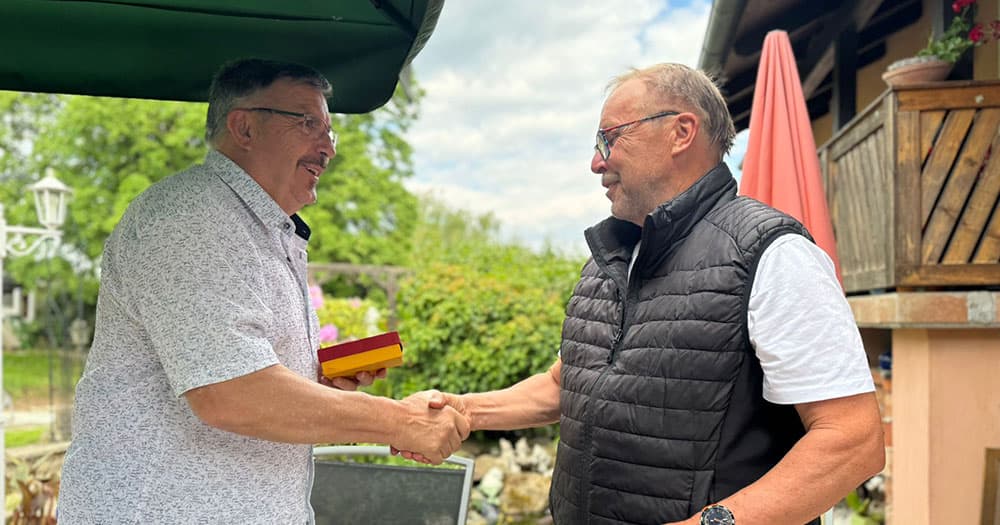 Danke Gottfried!!! | BSV Krumau