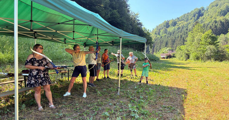Bogensport Tag 2026
